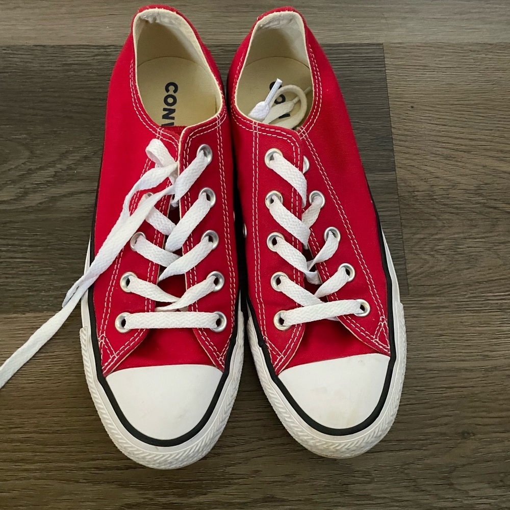 Converse Kids Red Sneakers
